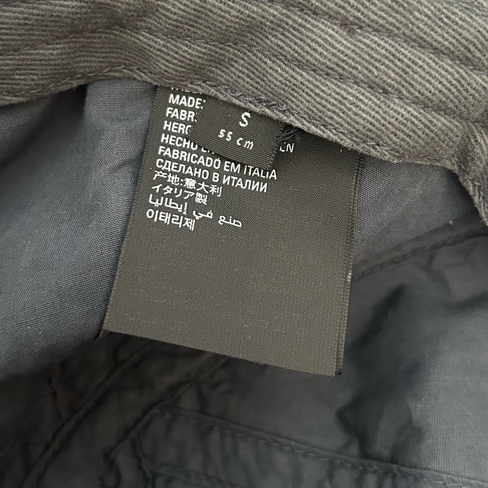 Balenciaga Charcoal Gray Cap - Picture 3 of 3